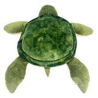 playpop Jumbo Sea Turtle Plush Toy