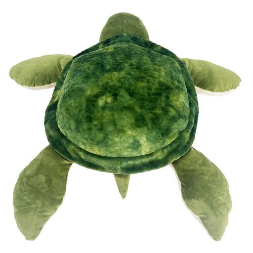 playpop Jumbo Sea Turtle Plush Toy