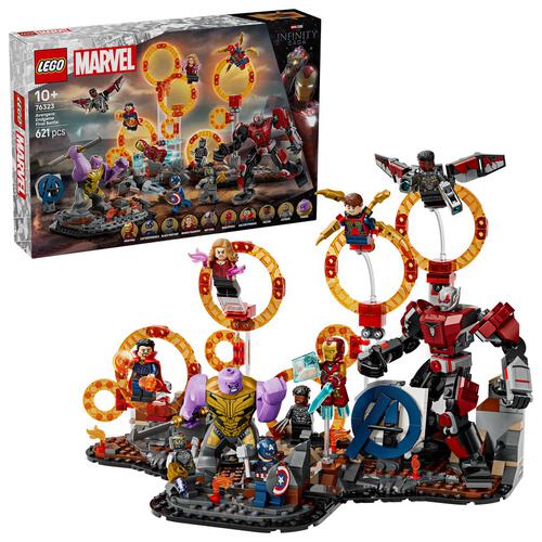 LEGO Marvel Avengers: Endgame Final Battle 76323