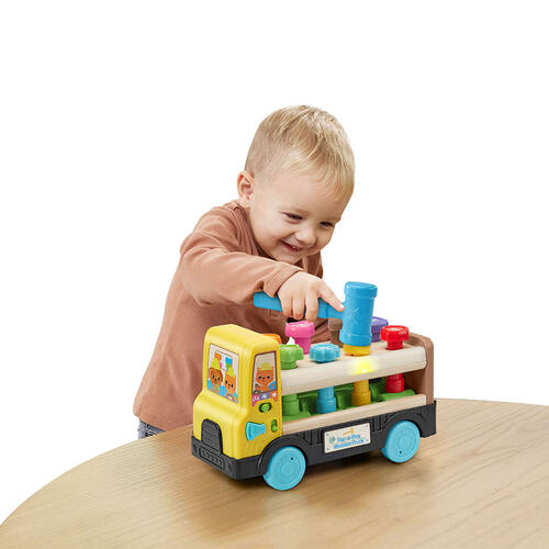 LeapFrog Tap-a-Peg Wooden Truck