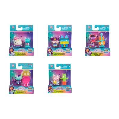 Gabby'S Dollhouse Ecosystem Figure Set - Assorted