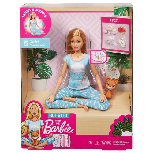 Barbie Breathe with Me Barbie Doll | Toys