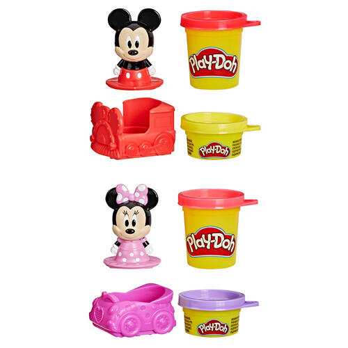 Play-Doh Disney Junior Stamp and Go Set - Assorted (1 Pc)