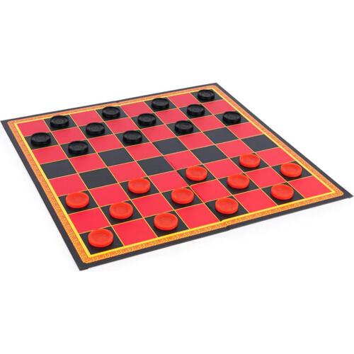Cardinal Classics All In One Chess, Draughts And Noughts & Crosses Games