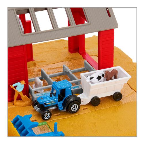 Matchbox Action Drivers Farm Playset