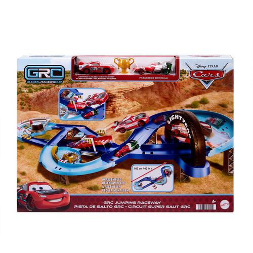 Cars GRC Jumping Raceway Playset