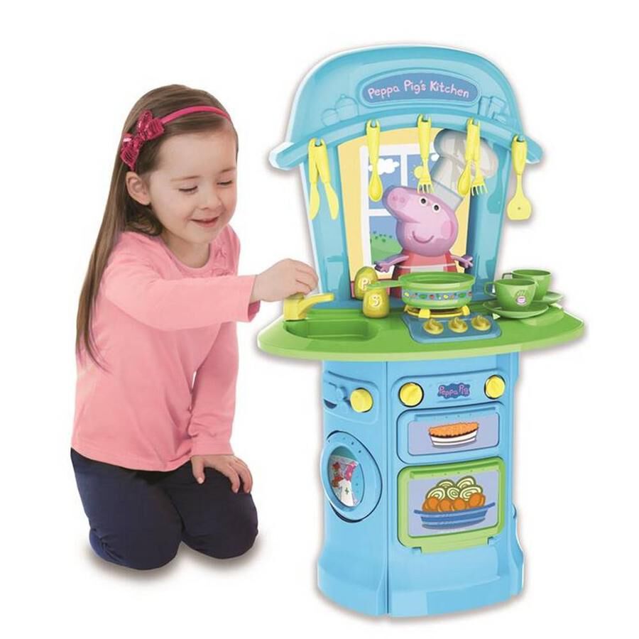 peppas electronic kitchen set