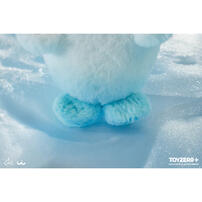 Lulu The Piggy Ocean Series Baby Seal Plush Keychain