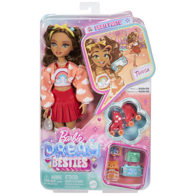 Barbie Dream Besties Roller Skating - Teresa