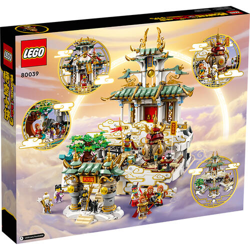 LEGO Monkie Kid The Heavenly Realms 80039
