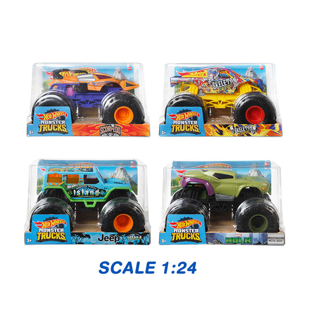 hot wheels monster
