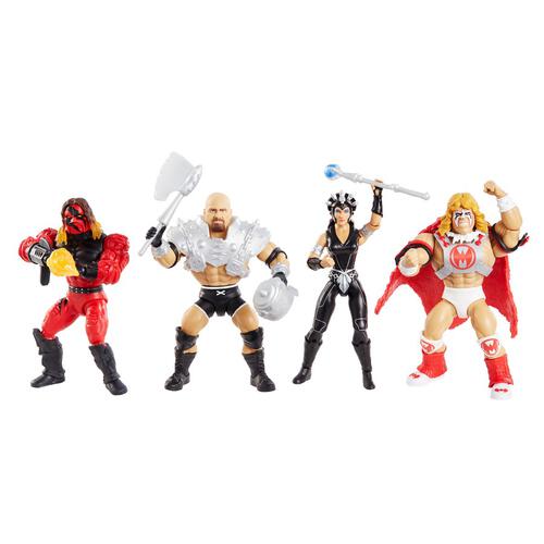 Masters Of The Universe World Wrestling Figures - Assorted