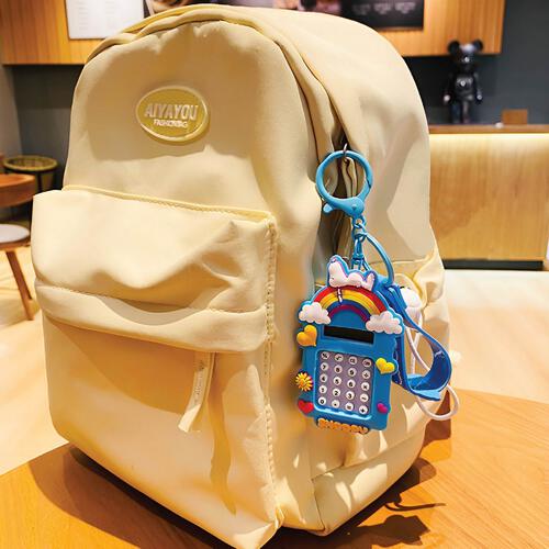 Snoopy Keychain Calculator Mix Colour - Assortment