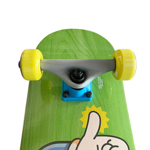 ReDo Stoked Popsicle Skateboard Thumbs Up 28 Inches