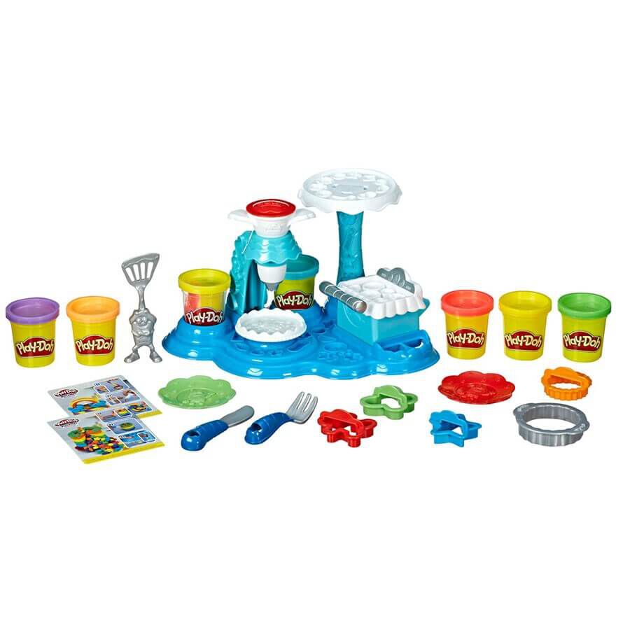 play doh cake party set