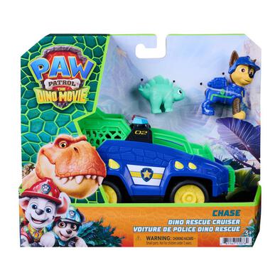 Paw Patrol The Dino Movie Themed Vehicle Chase