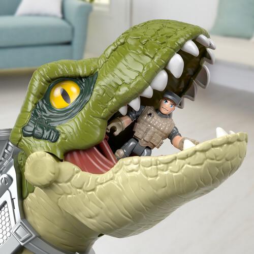 Jurassic World Imaginext Mega Mouth