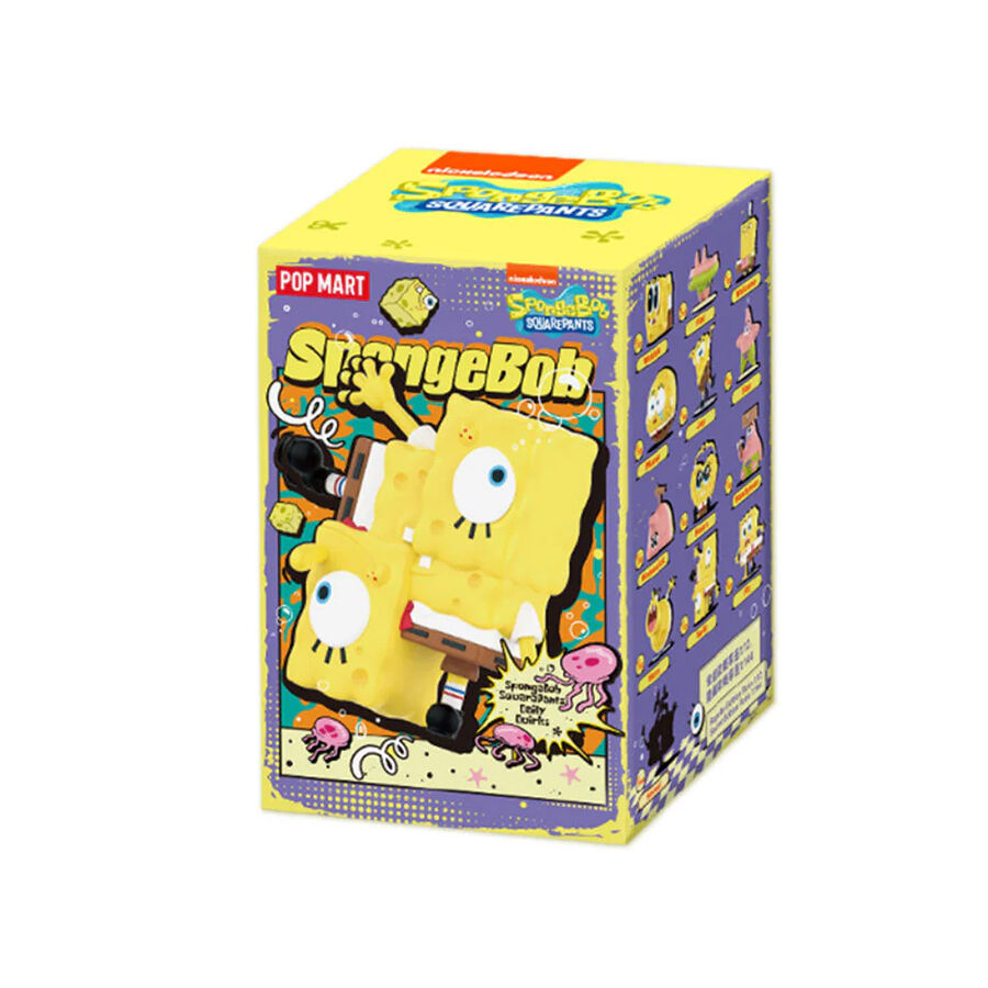 Pop Mart Spongebob Squarepants Daily Quirks Series Figures | Toys
