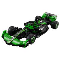 CaDA Kick Sauber F1 Team C44 Racing Car Brick DIY 1:24 Scale Vehicles Set