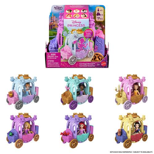 Disney Princess Cariage Reveal - Assorted (1 Pc)
