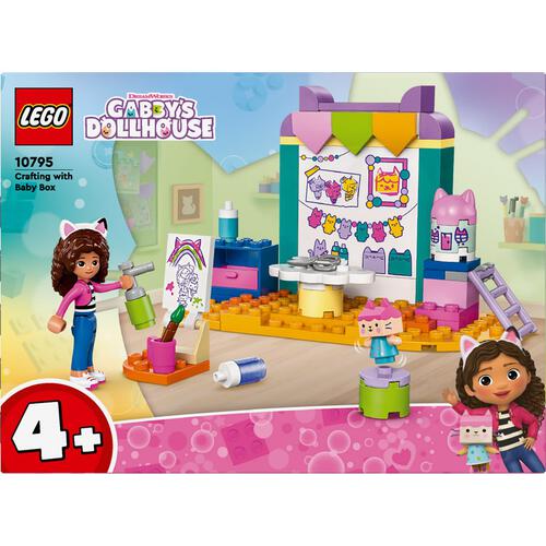 LEGO Gabby’s Dollhouse Crafting with Baby Box 10795