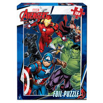 Marvel Avengers Foil Puzzle 104 Pieces