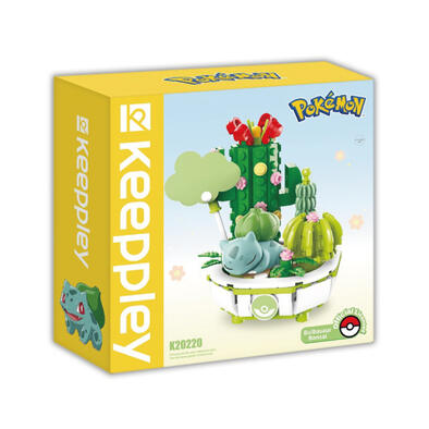 Qman Keeppley Pokemon Bonsai - Bulbasaur