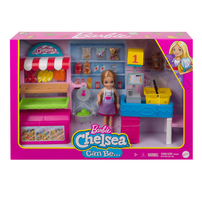  Barbie Chelsea Doll and Snack Stand Playset