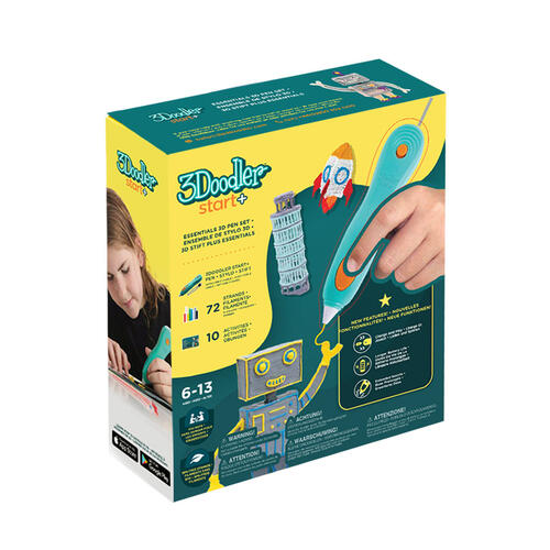 3Doodler Start+ Essentials 3D Printing Pen Set