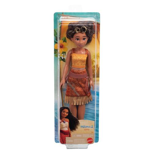 Disney Moana 2 Fashion Doll - Loto