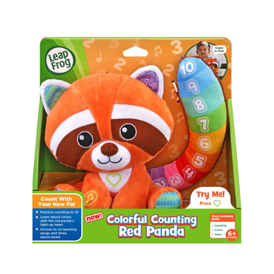 LeapFrog Colorful Counting Red Panda