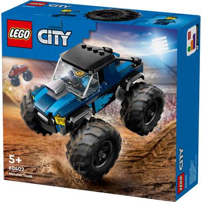 LEGO City Blue Monster Truck 60402