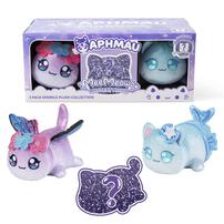 Aphmau Meemeows 6 Plush Sparkle Collection Set - 3 Pack Each - Assorted