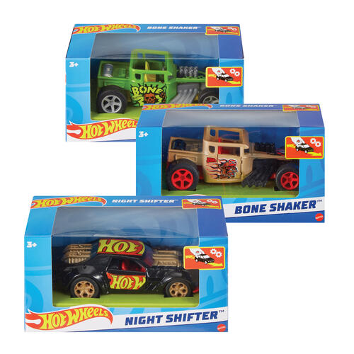 (Free Gift) Hot Wheels Pull Back Car 2026 [JGR99] (While Stock Last)