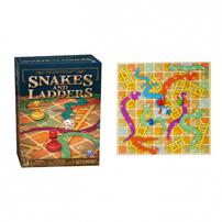 Cardinal Games Traditions Basic Snakes & Ladders Game
