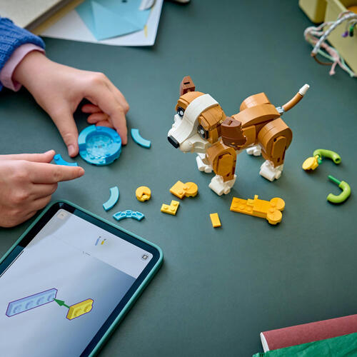 LEGO Creator 3 in 1 Cute Animals: Playful Puppy Dog 31382