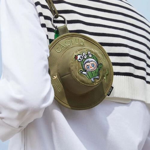 Pop Mart THE MONSTERS FALL IN WILD SERIES-Bucket Hat Mini Bag Blind Box