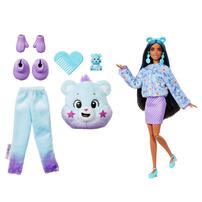 Barbie Cutie Reveal Care Bare Series 2 Blue