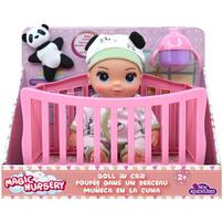 New Adventures Magic Nursery Doll In Crib 8-Inch Doll