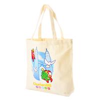 DURIANBB KLCC FIGHTING TOTE BAG WHITE L