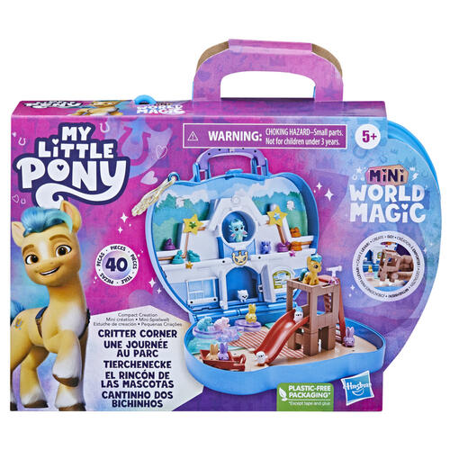 My Little Pony Mini World Magic Compact Creation Critter Corner