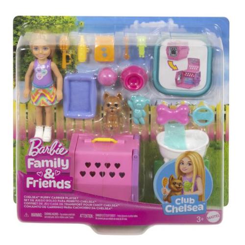 Barbie Chelsea Puppy Carrier Playset