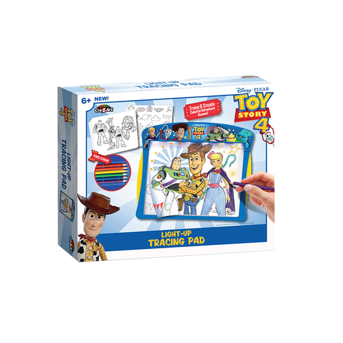 Toy Story Light-Up Tracing Pad