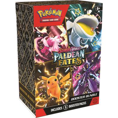 Pokémon TCG: Paldean Fates Booster Bundle