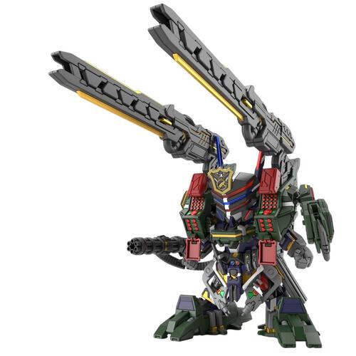 SDW HEROES Sargeant Verde Buster Gundam DX Set