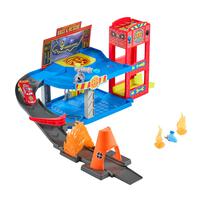 Disney Cars Rescue Garage Playset