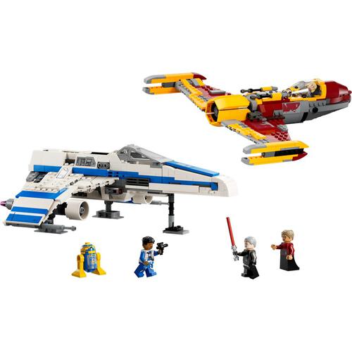 LEGO Star WarsNew Republic E-Wing vs. Shin Hati&rsquo;s Starfighter 75364