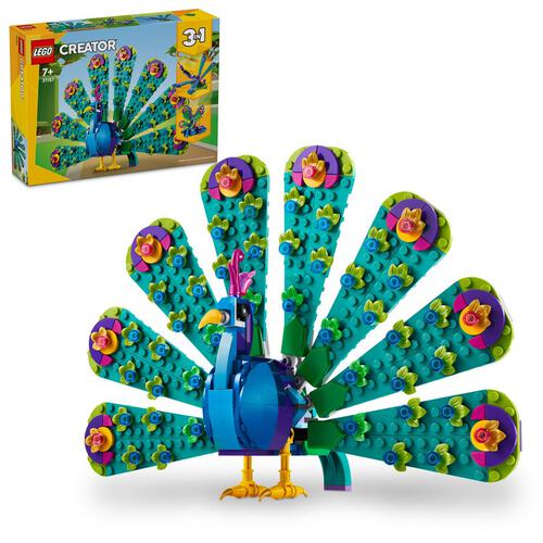 LEGO Creator Exotic Peacock 31157