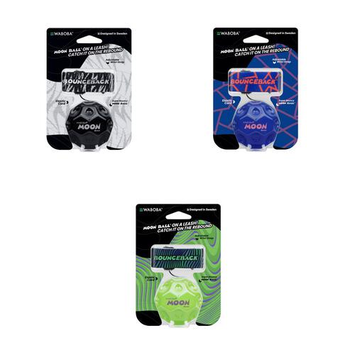 Waboba Solid Bounceback x Moon Ball - Assorted (1 Pc)