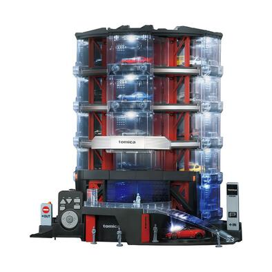 (Pre-order) Automated Tomica Parking with Showroom (Expected End September 2026)
